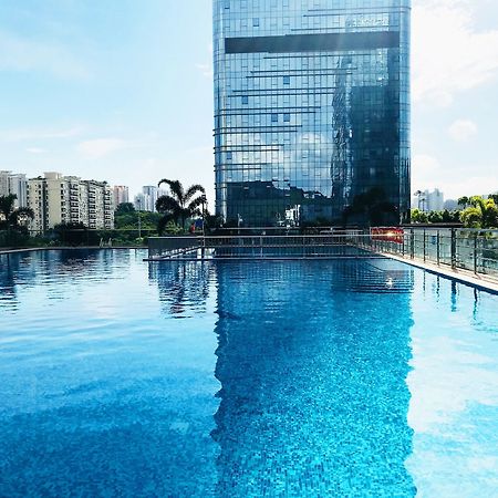 Golden Central Hotel Serviced Residence-Xin Hao E Du Shénzhen Exterior foto