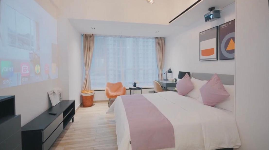 Golden Central Hotel Serviced Residence-Xin Hao E Du Shénzhen Exterior foto