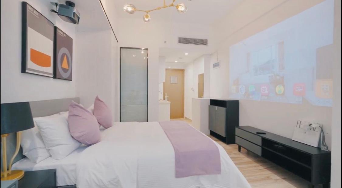 Golden Central Hotel Serviced Residence-Xin Hao E Du Shénzhen Exterior foto