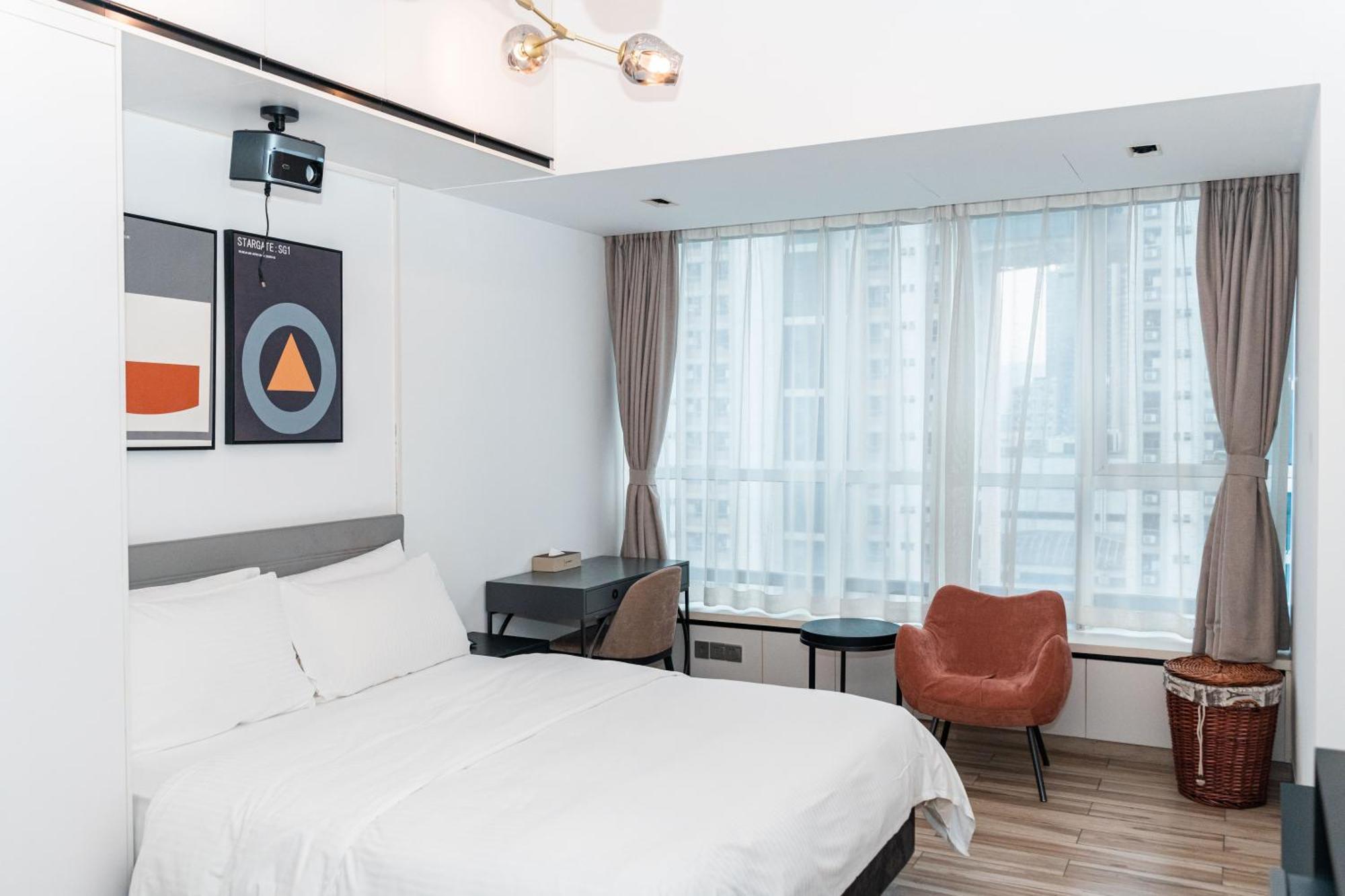 Golden Central Hotel Serviced Residence-Xin Hao E Du Shénzhen Exterior foto