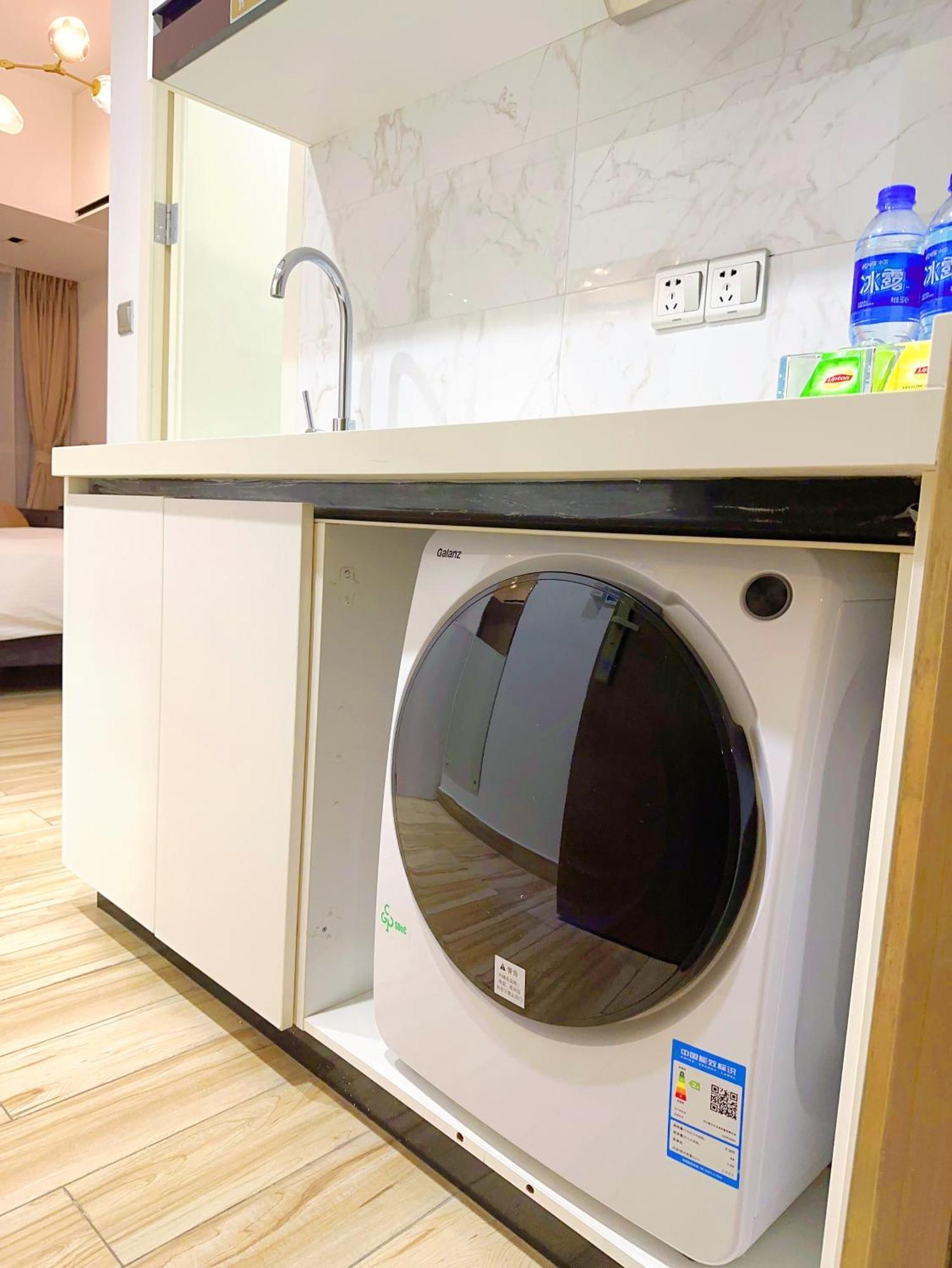 Golden Central Hotel Serviced Residence-Xin Hao E Du Shénzhen Exterior foto