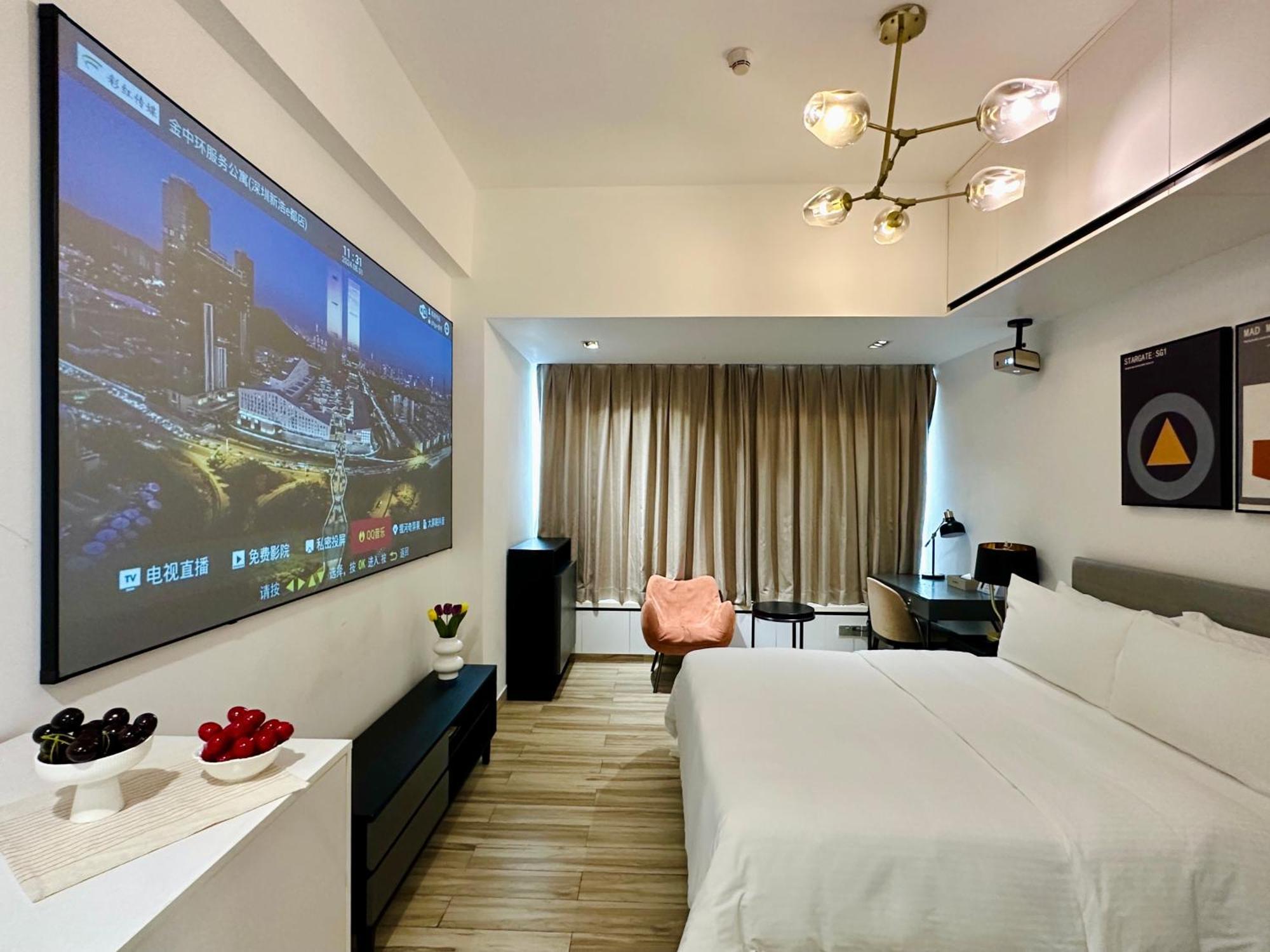 Golden Central Hotel Serviced Residence-Xin Hao E Du Shénzhen Exterior foto