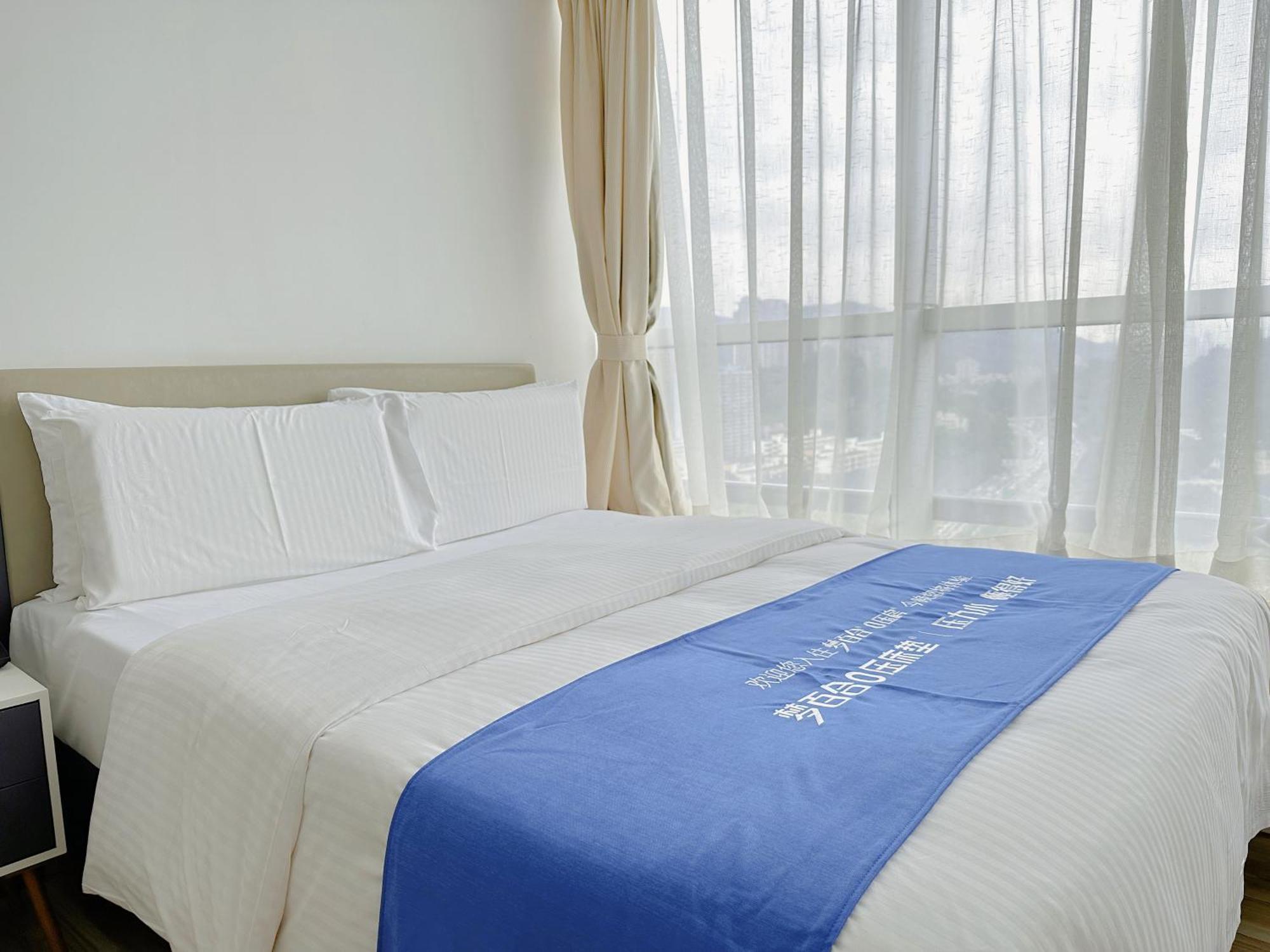 Golden Central Hotel Serviced Residence-Xin Hao E Du Shénzhen Exterior foto