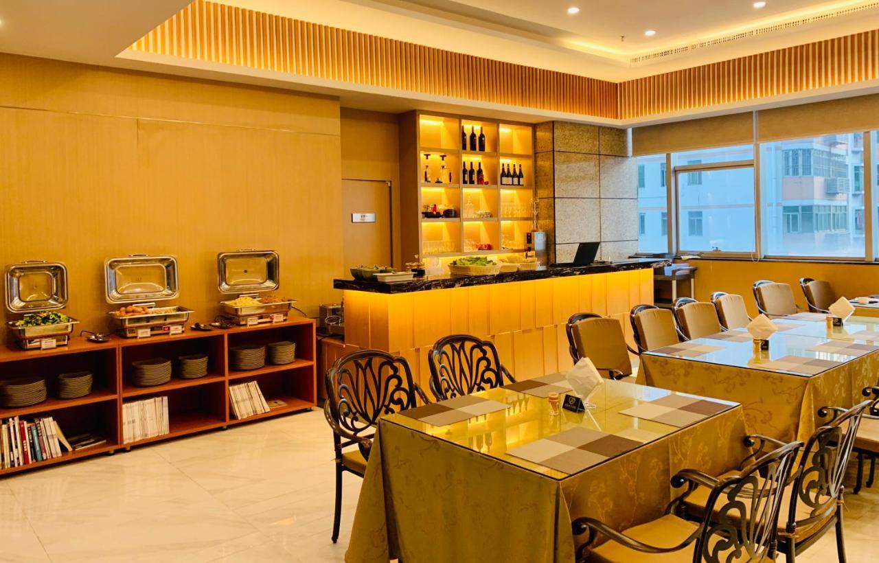 Golden Central Hotel Serviced Residence-Xin Hao E Du Shénzhen Exterior foto