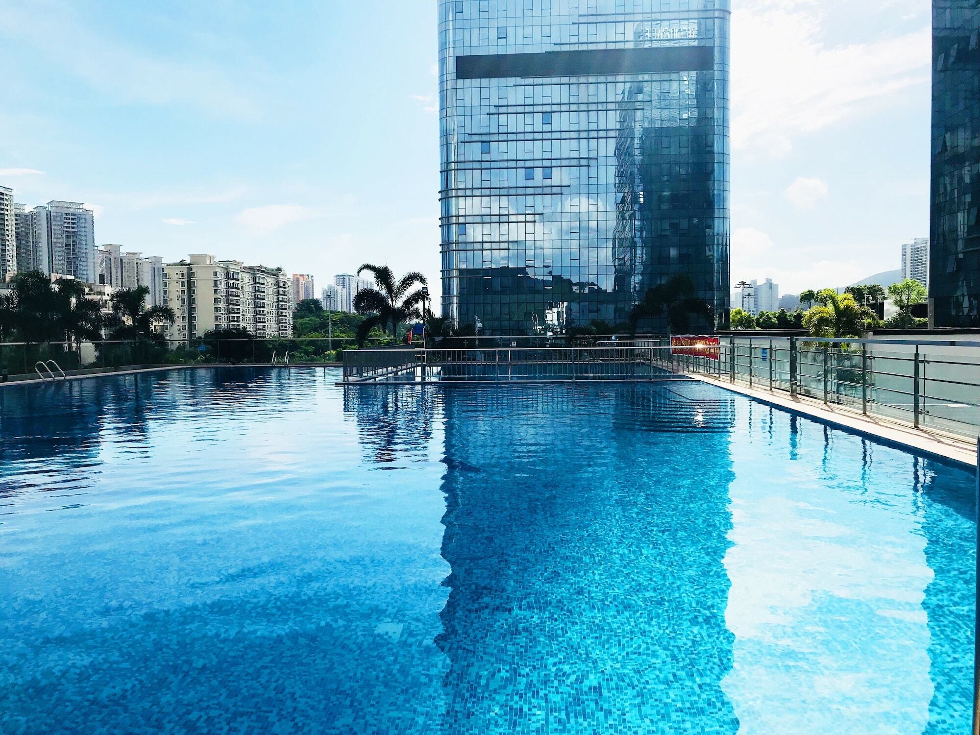 Golden Central Hotel Serviced Residence-Xin Hao E Du Shénzhen Exterior foto