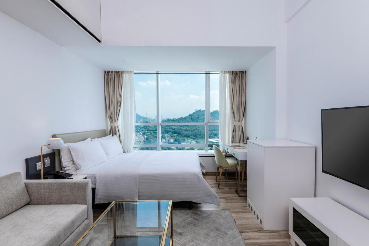 Golden Central Hotel Serviced Residence-Xin Hao E Du Shénzhen Exterior foto