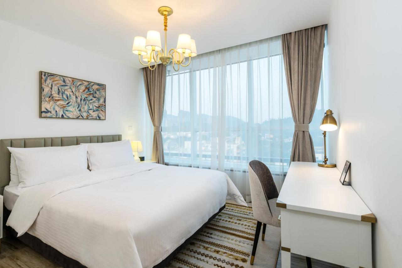 Golden Central Hotel Serviced Residence-Xin Hao E Du Shénzhen Exterior foto