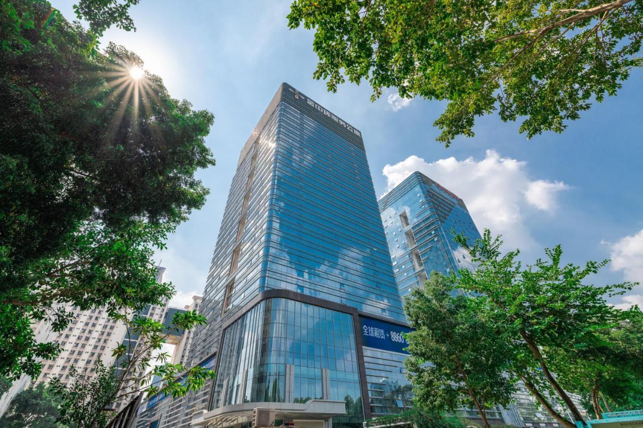Golden Central Hotel Serviced Residence-Xin Hao E Du Shénzhen Exterior foto