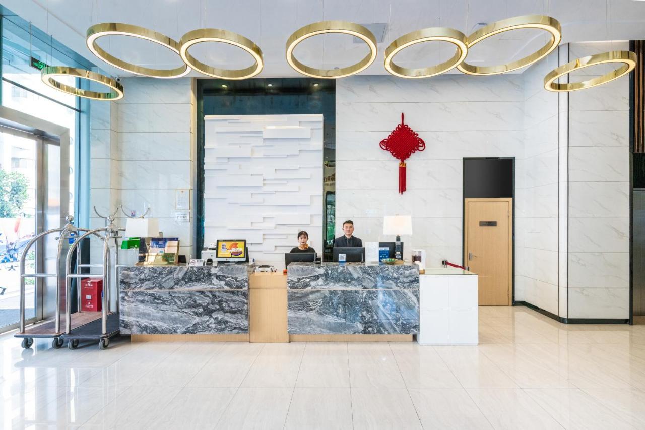 Golden Central Hotel Serviced Residence-Xin Hao E Du Shénzhen Exterior foto