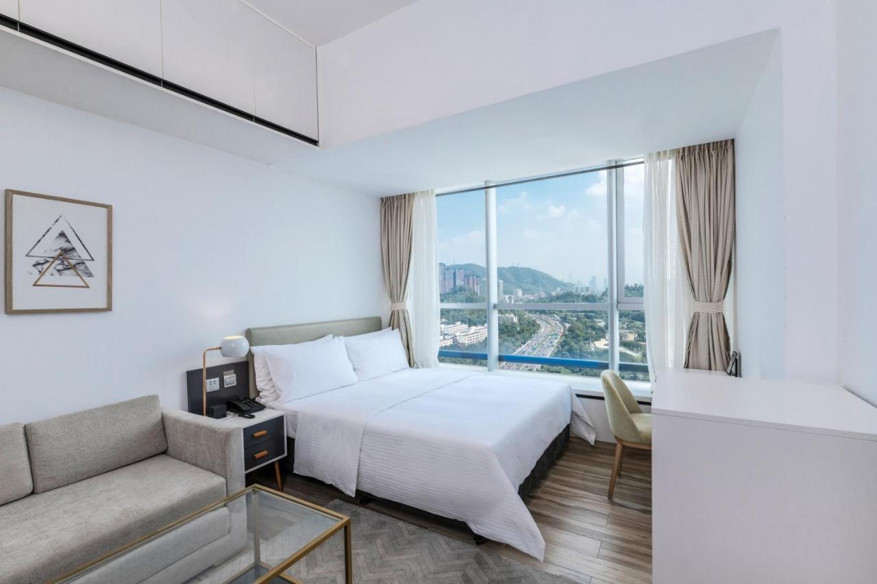 Golden Central Hotel Serviced Residence-Xin Hao E Du Shénzhen Exterior foto