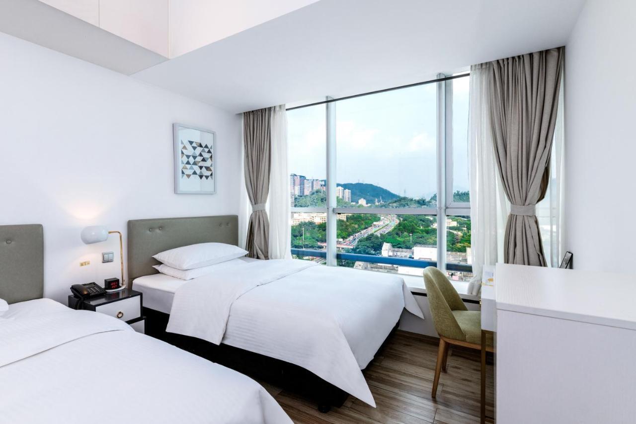 Golden Central Hotel Serviced Residence-Xin Hao E Du Shénzhen Exterior foto