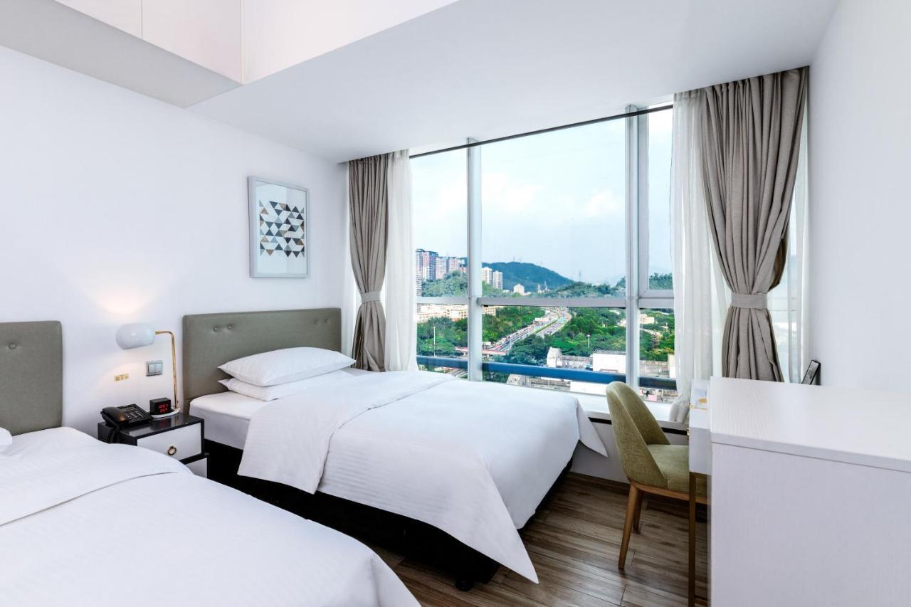 深圳金中环服务公寓-深业上城店 Golden Central Serviced Residence Shenzhen-Upperhills Exterior foto