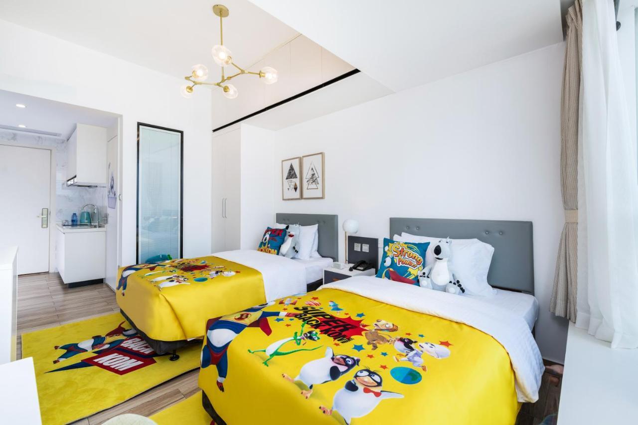 Golden Central Hotel Serviced Residence-Xin Hao E Du Shénzhen Exterior foto