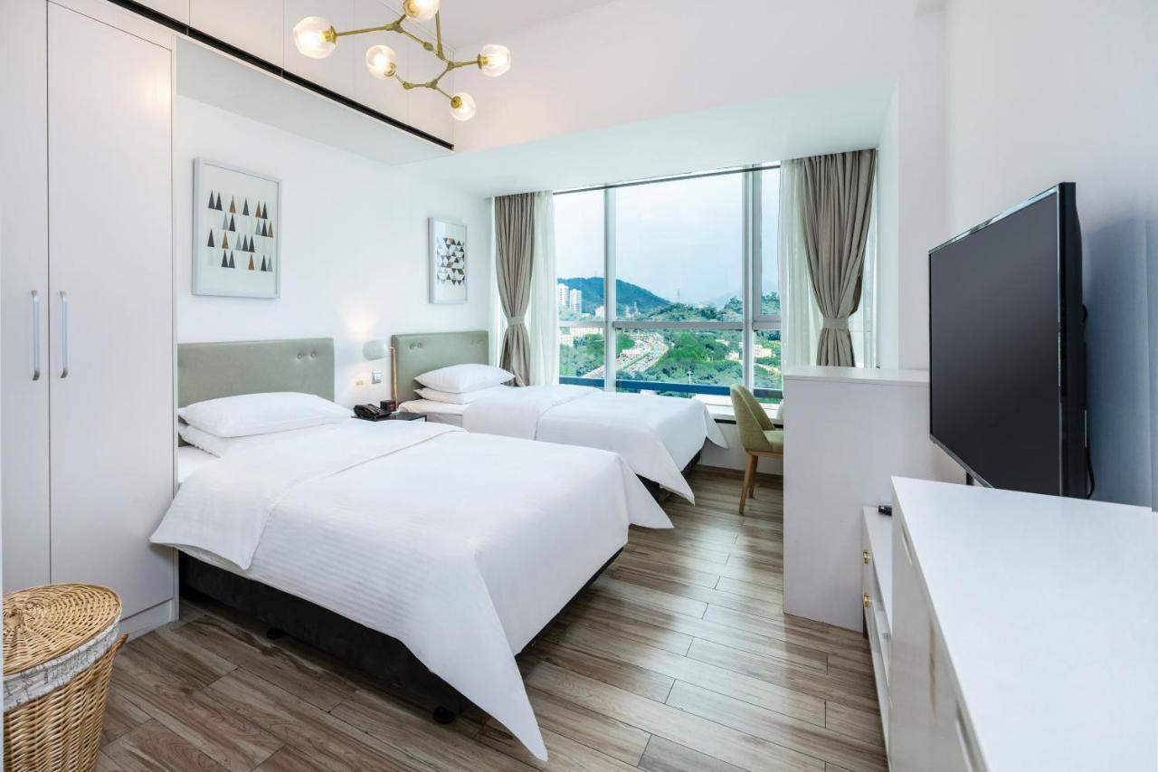 Golden Central Hotel Serviced Residence-Xin Hao E Du Shénzhen Exterior foto