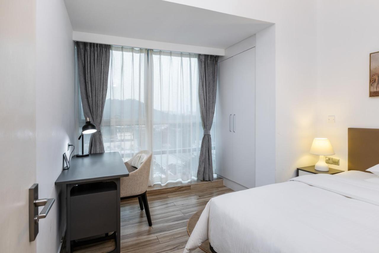 Golden Central Hotel Serviced Residence-Xin Hao E Du Shénzhen Exterior foto
