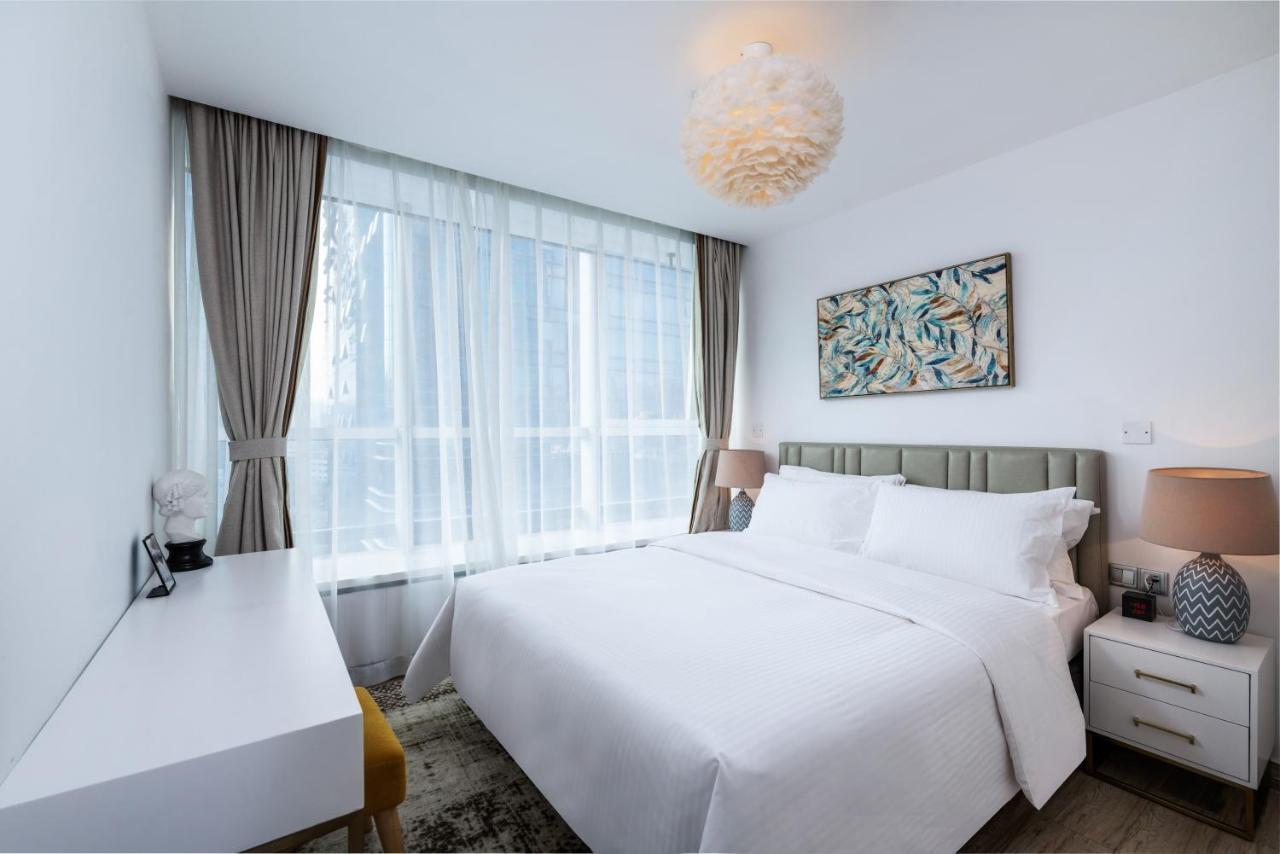 Golden Central Hotel Serviced Residence-Xin Hao E Du Shénzhen Exterior foto