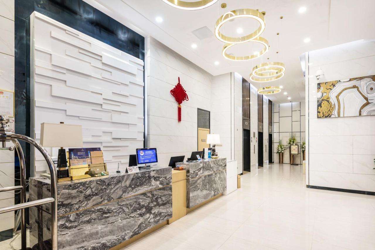 Golden Central Hotel Serviced Residence-Xin Hao E Du Shénzhen Exterior foto