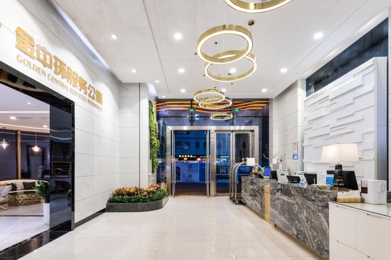 Golden Central Hotel Serviced Residence-Xin Hao E Du Shénzhen Exterior foto