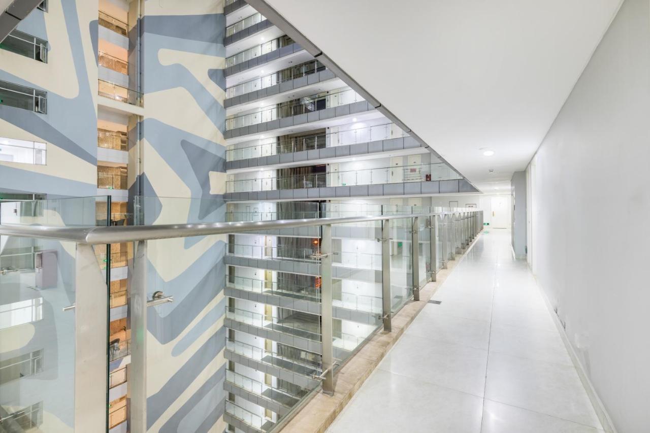 Golden Central Hotel Serviced Residence-Xin Hao E Du Shénzhen Exterior foto