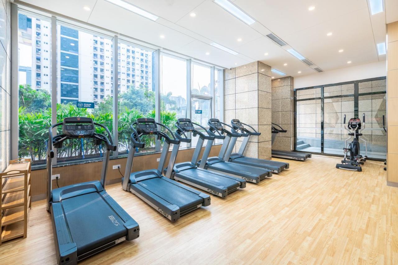Golden Central Hotel Serviced Residence-Xin Hao E Du Shénzhen Exterior foto